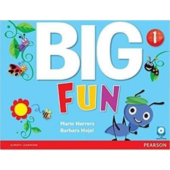 BIG FUN 1 Student 's Book (+ CD-ROM)